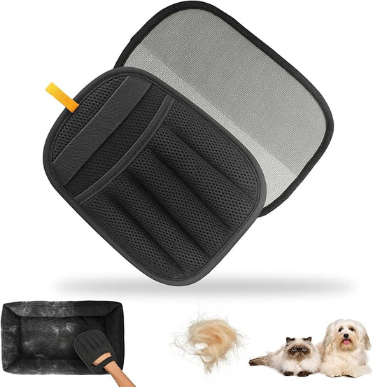 2025 Newly Upgraded Pet Hair Removal Gloves for Cats & Dogs, Electrostatic Grooming Gloves for Pet Hair, Five-Finger Reusable Pet Hair Remover Tool for Clothes, Bed, Couch, Carpet, 1 Pcs