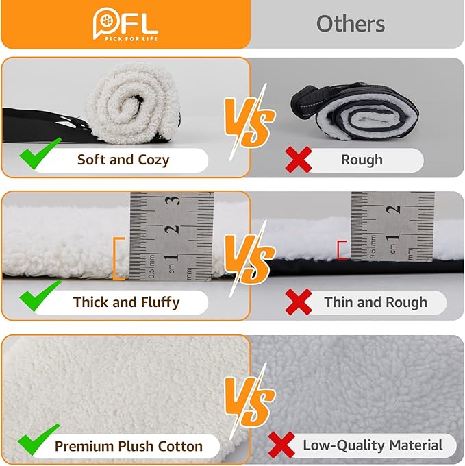 Adjustable Dog Lift Harness, Dog Sling for Large Dogs Lift Support and Rehab Harness for Weak Rear Legs, Soft Hind Leg Support Helps Senior, Injured, Disabled and After ACL Surgery Dogs(Black,Medium)