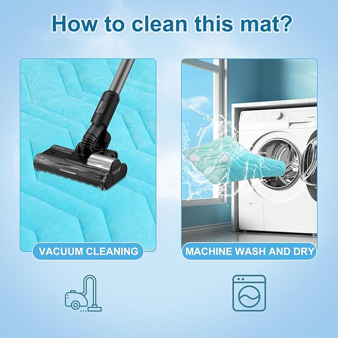 BEAUTYZOO Upgrade Dog Cooling Mat Extra Large, Reversible Self-Cooling Mat for Dogs, Thicken Pet Ice Cool Pad Blanket for Summer Kennel Sofa Bed Floor Car Seat, Machine Washable&Foldable, 48"x28"