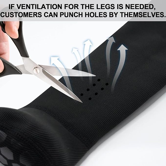 COODEO Dog Socks to Prevent Licking Paws, Healing Boots & Paw Protectors with Non-Slip Bottoms for Wound Protection, Waterproof Sleeve Shoes for Licking（Blue，3XL_Right