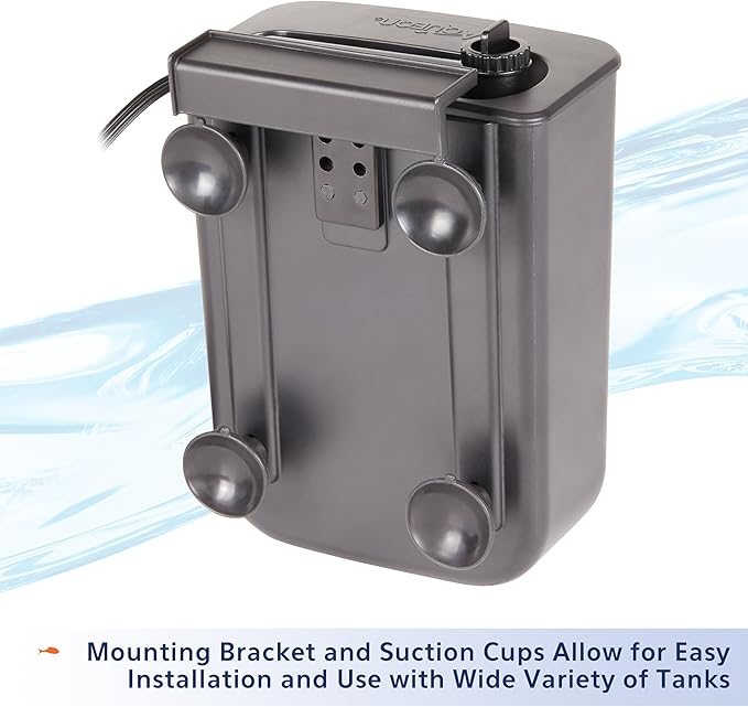 Aqueon QuietFlow Internal Filter with SmartClean Technology, Extra Small