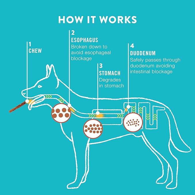 Collagen Rolls - 9" Collagen Rolls for Dogs - Long Lasting Healthy Joint Support - Rawhide Alternative - Skin & Coat Health - Made with Real Beef, Value Pack, 15 Bags, 45 Count