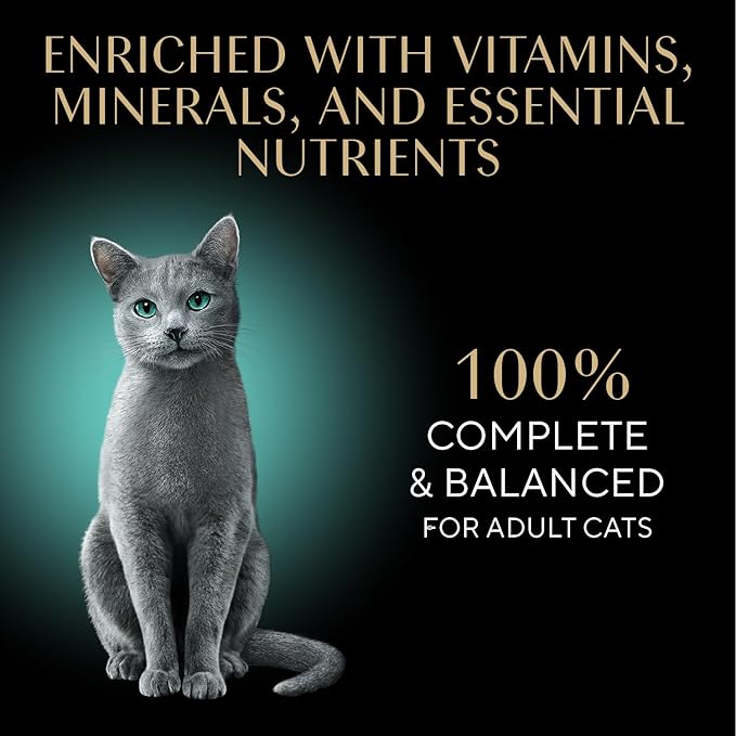 Sheba Perfect Portions Wet Cat Food Pate Savory Chicken, Roasted Turkey, with Sustainable Salmon, and Tender Whitefish & Tuna Variety Pack, 2.6 oz. Twin-Pack Trays (48 Count, 96 Servings)