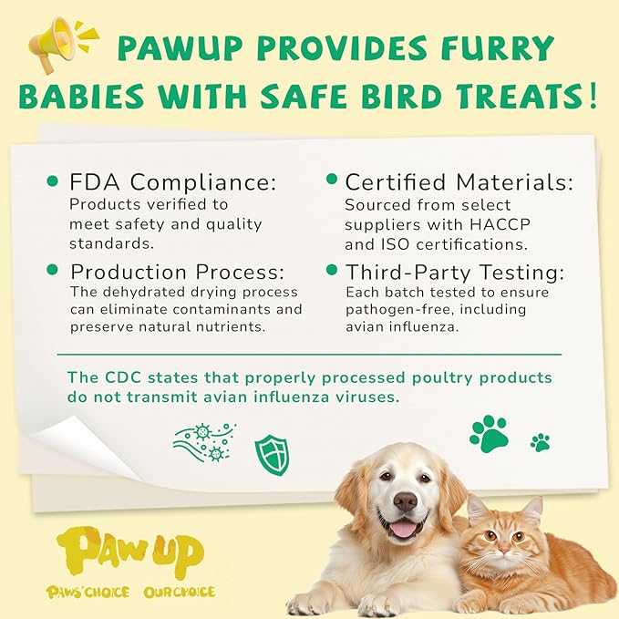 Cod Skin Dog Treats with Duck Dog Snacks High Protein and Omega-3, Natural Dog Chews w/Taurine, 12.5 oz