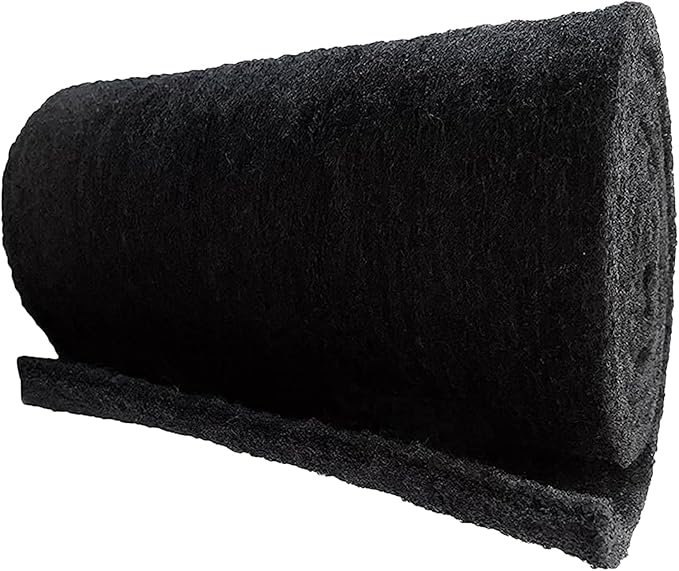 CFS – Pack of 1, Cut to Fit Carbon Infused Filter Pad Media for Clean & Clear Fish Tank and Ponds – Fresh & Filtered Water for Aquariums – Charcoal Filter Pads – Black – 10.5" x 72"