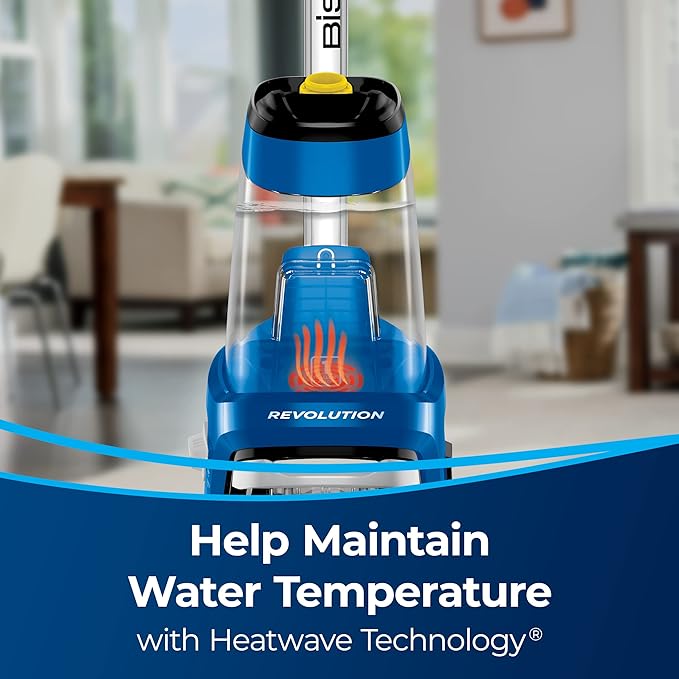 BISSELL ProHeat 2X Revolution Pet Turbo Upright Carpet Cleaner, 35799