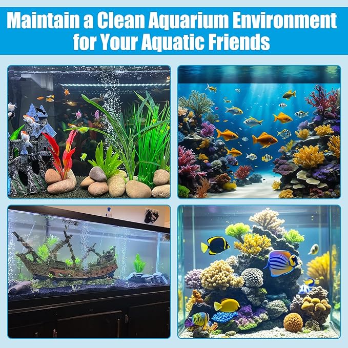 AQUANEAT Replacement Canister Filter Pads Compatible with SUNSUN HW-302 Aquarium Filter Media Sponge Floss