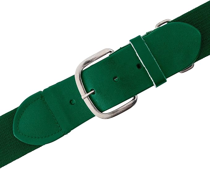 Champion Sports Baseball/Softball Uniform Belt, Comfort Stretch Fit Durable Syntex Tab - Youth & Adult Sizes, Multiple Colors