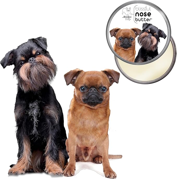 The Blissful Dog Brussels Griffon Unscented Nose Butter, 16oz