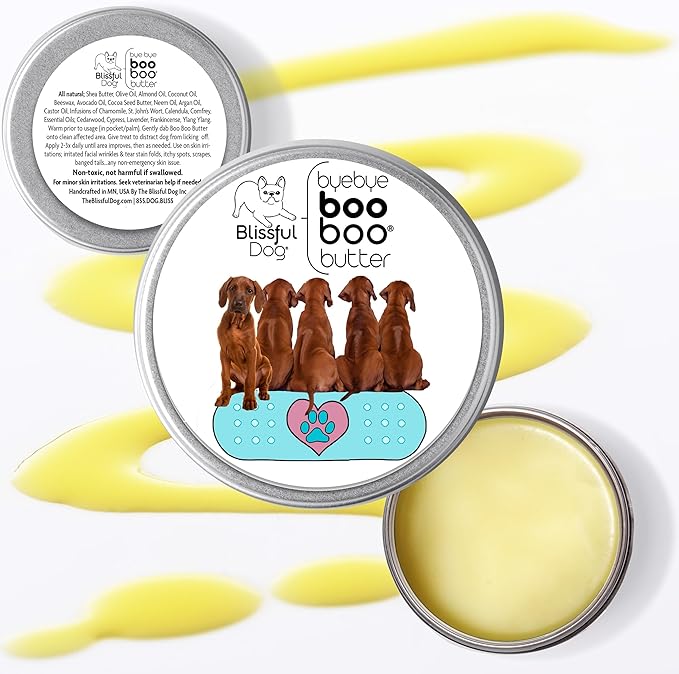 The Blissful Dog Rhodesian Ridgeback Boo Boo Butter, 16 oz.