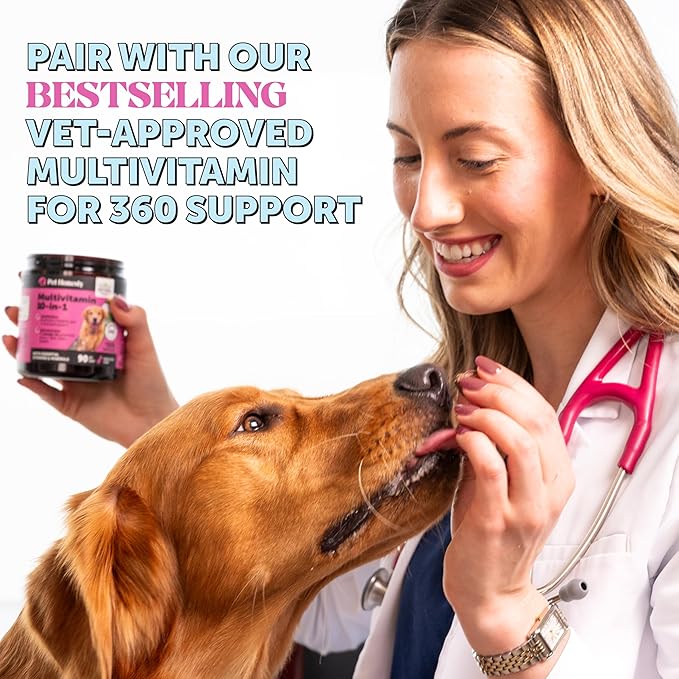 Omega 3 Fish Oil for Cats & Dogs (16oz), Wild Caught Omega 3 Fish Oil for Dogs Skin and Coat Supplement, Supports Shedding, Skin & Coat, Immunity, Joint, Brain & Heart, EPA + DHA