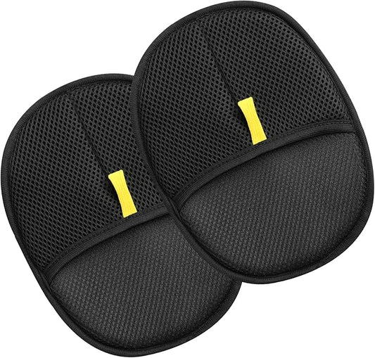 2Pcs Pet Hair Removal Glove, New Upgrade Efficient Grooming Gloves for Pet Hair,Cat Grooming Gloves for Hair Removal,Versatile Reusable Electrostatic Pet Hair Remover Glove