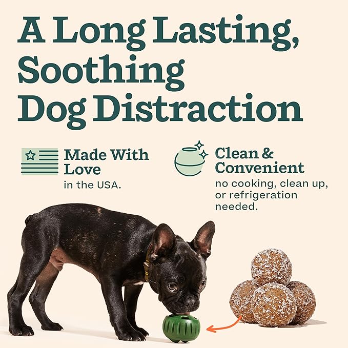 WOOF Pupsicle Refill Pops for Calming - Calming Dog Treats - Long-Lasting Refills for The Pupsicle Toy to Promote Calm - Magnesium for Dogs- Small Pops - 10 Count