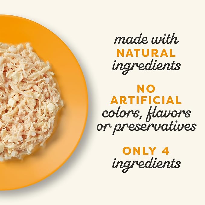 Applaws Wet Cat Food, 24 Count, Limited Ingredient Canned Wet Cat Food, Chicken Breast with Cheese in Broth, 5.5oz Cans