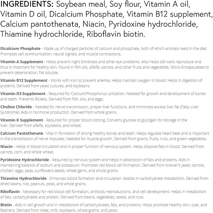 Chinchilla Booster (2 oz.) - Complete Multivitamin - Powdered Vitamin & Mineral Supplement for Pet Chinchillas