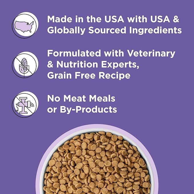 BIXBI Rawbble Dry Dog Food, Lamb, 24 lbs - USA Made with Fresh Meat - No Meat Meal & No Corn, Soy or Wheat - Freeze Dried Raw Coated Dog Food - Minimally Processed for Superior Digestibility