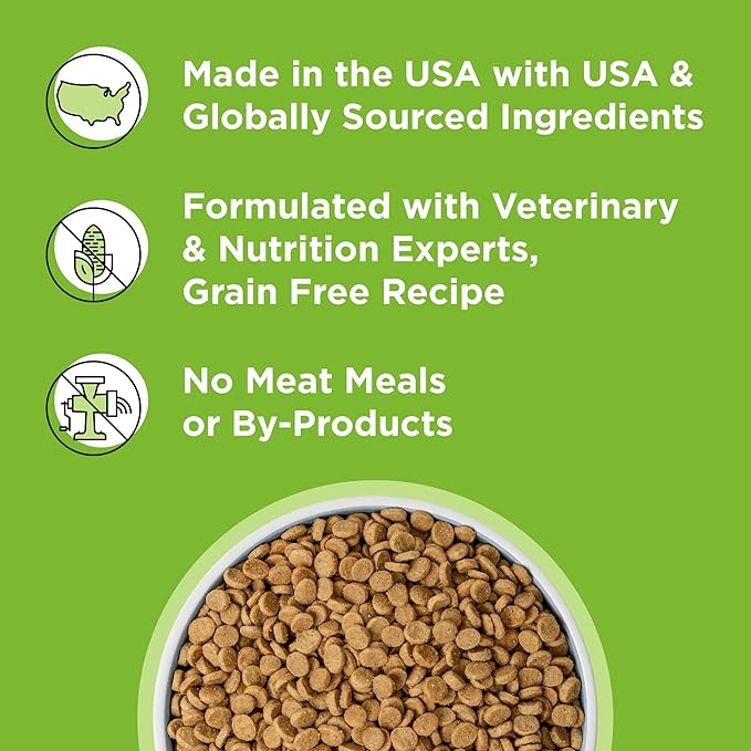 BIXBI Rawbble Dry Dog Food, Pork, 24 lbs - USA Made with Fresh Meat - No Meat Meal & No Corn, Soy or Wheat - Freeze Dried Raw Coated Dog Food - Minimally Processed for Superior Digestibility