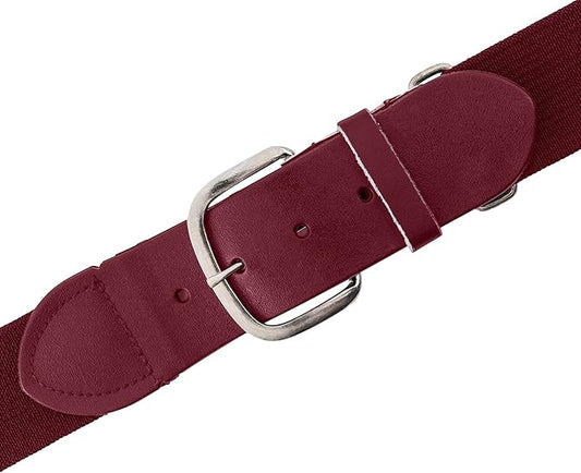 Champion Sports Baseball/Softball Uniform Belt, Comfort Stretch Fit Durable Syntex Tab - Youth & Adult Sizes, Multiple Colors