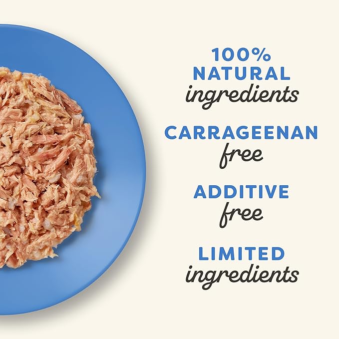 Applaws Natural Wet Canned Cat Food, Made with Limited and Natural Ingredients, Real Protein with No Artificial Additives, Fish Selection Variety Pack in Broth (16 x 2.47oz Cans)