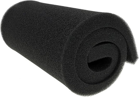 AFA Aquarium Filter Media Sponge Pad, Fish Tank Bio Open Cell Coarse Foam Block Foam Pre Filter Sponge Material (12" x 36" x 1" 35ppi)