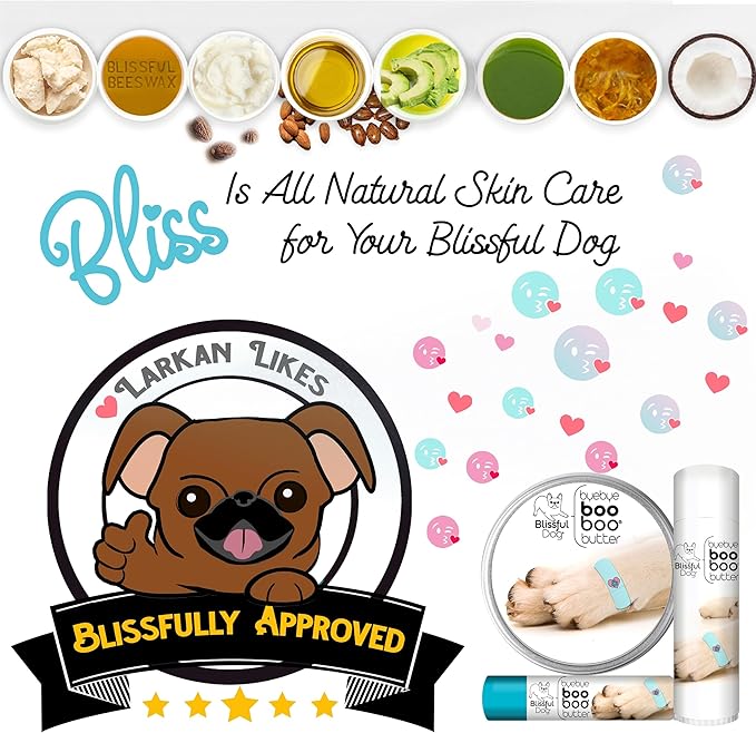 The Blissful Dog Schnauzer Boo Boo Butter, 16 oz.