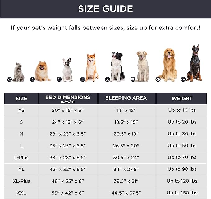 Bedsure XL Orthopedic Dog Bed for Extra Large Dogs - Washable XLarge Dog Cat Bed Waterproof, Comfort Dogs Couch Sofa with Washable Removable Cover, Pet Bed with Nonskid Bottom, Black, 42"