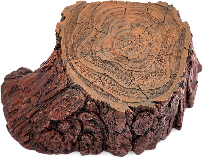 Aquarium Tank Accessories, Safe & Comfortable Hide, Reptile Hideout, Tortoises, Lizards, Hamster House