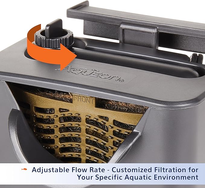 Aqueon QuietFlow Internal Filter with SmartClean Technology, Extra Small