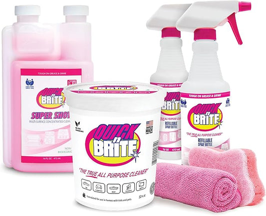 Quick‘n Brite Quick’n Brite Ultimate Cleaning Kit