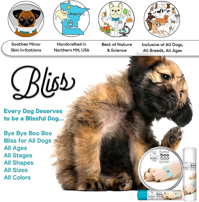 The Blissful Dog Blue Heeler Boo Butter, 2 oz