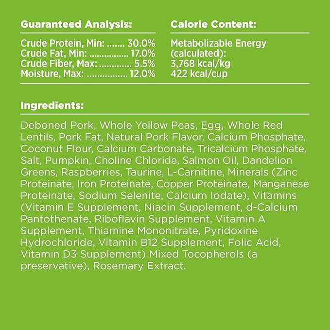 BIXBI Rawbble Dry Dog Food, Pork, 24 lbs - USA Made with Fresh Meat - No Meat Meal & No Corn, Soy or Wheat - Freeze Dried Raw Coated Dog Food - Minimally Processed for Superior Digestibility