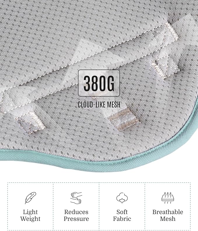 2025 New Edition, Fei & Eve MagEase Dog Harness - 3-Second Magnetic Buckles | 3-Point No-Pull Control | Heavy-Duty 900D Nylon | Dual Safety Handles | Breathable Mesh | Adjustable Fit | Large, Green