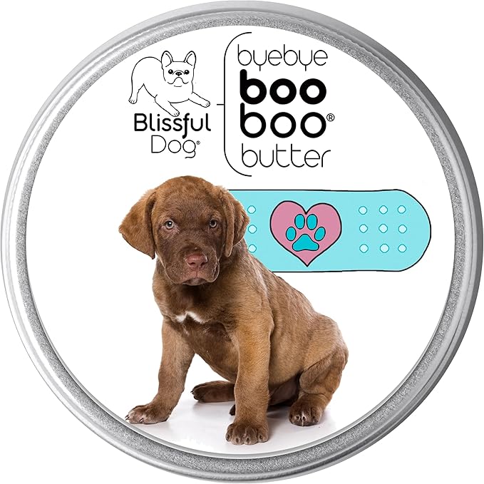 The Blissful Dog Chesapeake Bay Retriever Boo Boo Butter, 1-Ounce