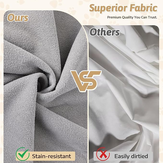 3-in-1 Cat Grooming Restraint Bag for Nail Trimming, Ear Cleaning & Medicine - Escape-Proof Design with Anti-Scratch Lining, Calming Pressure - Fits Cats & Kittens Up to 15lbs