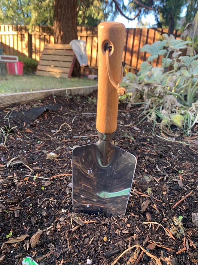 Gardening Tools Set of 9 - Complete Heavy Duty Garden Tools Set with Fashion Handbag - Durable Gardening Supplies Kit Ideal Gifts for Women