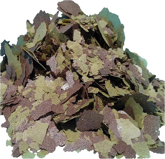 Aquatic Foods Inc. California Blackworm, Spirulina, Vegetable Premium Flakes for Discus, Cichlids All Community Tropical Fish Also Pellet Mix, Wafer Mix Included…6oz Jar