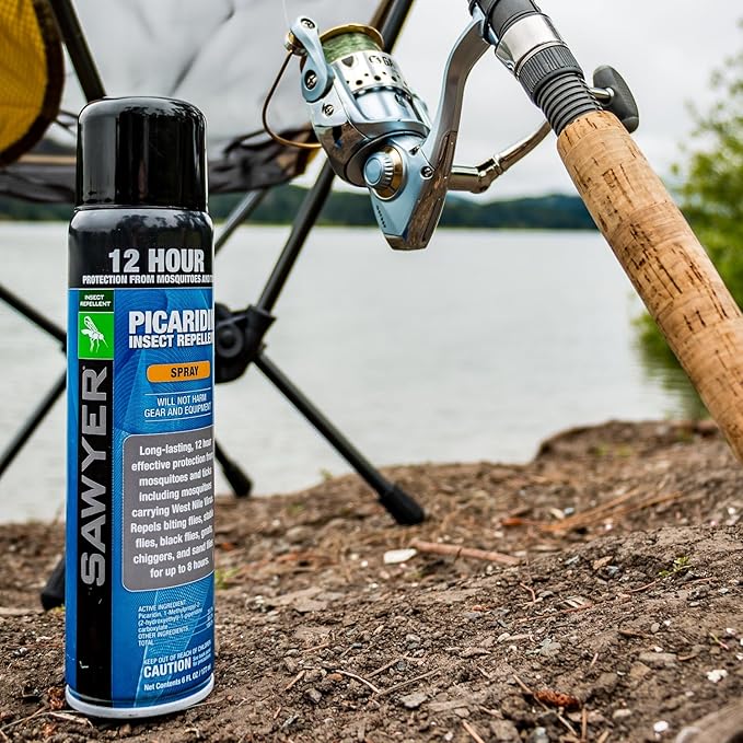 Sawyer Products SP576 20% Picaridin Insect Repellent, Continuous Spray, 6-Ounce