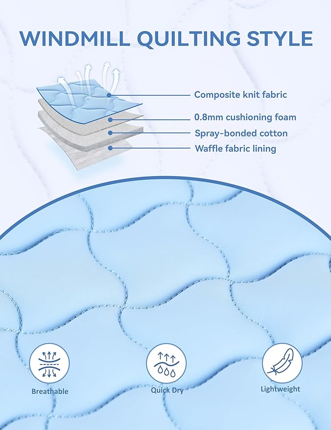 Close Contact Non-Slip Design Horse Riding Pad Moisture-Wicking Shock Absorbing English Saddle Pad for Horses