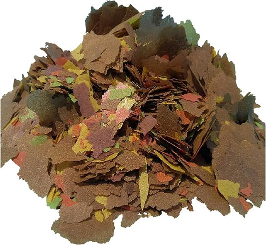 Aquatic Foods Inc. California Blackworm & Premium Tropical Fish Flakes for Discus, Cichlids All Community Tropical Fish Also Pellet Mix, Wafer Mix Included…1-lb 2oz