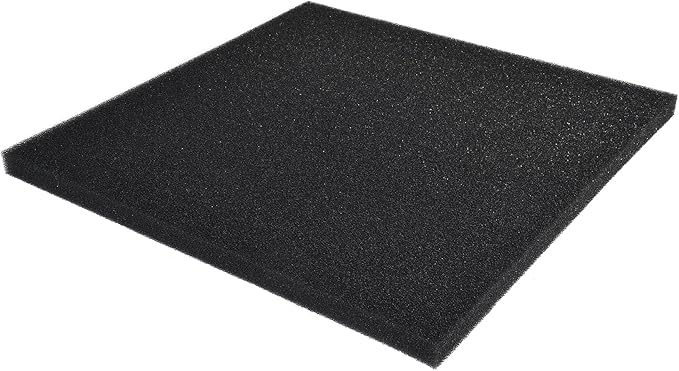 ALEGI Aquarium Sponge Filter Pad, Bio Filter Media Foam Sponges, Cut-to-Size Foam for Fish Tank (20"x20"x1" (50PPI))