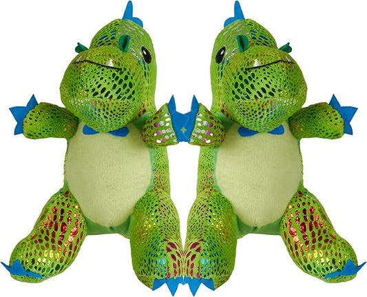 Caitec Presents Nala Cat Tucker The T-Rex Dino - Catnip Toy - Interactive Cat Toy - Chew Toy - Pillow Toy, 2 Pack