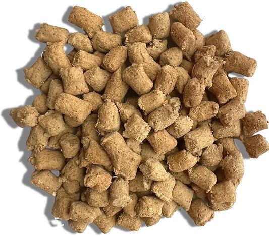 hotspot pets Freeze Dried Raw Beef Meal Toppers for Dogs 1LB Bag (500+pcs) Made in USA - Single Protein, All Natural, Grain-Free - Perfect for Training, Topper or Snack