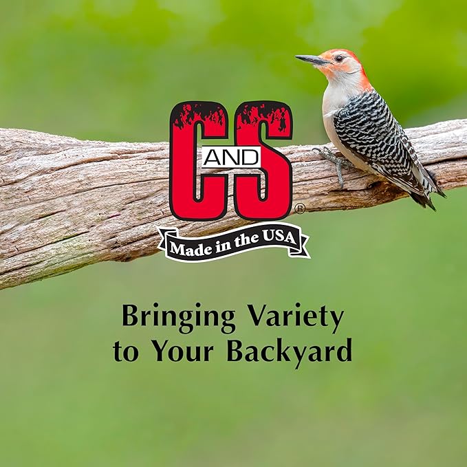 C&S Cranberry Delight No Melt Suet Dough 11.75 Ounces 8 Pack