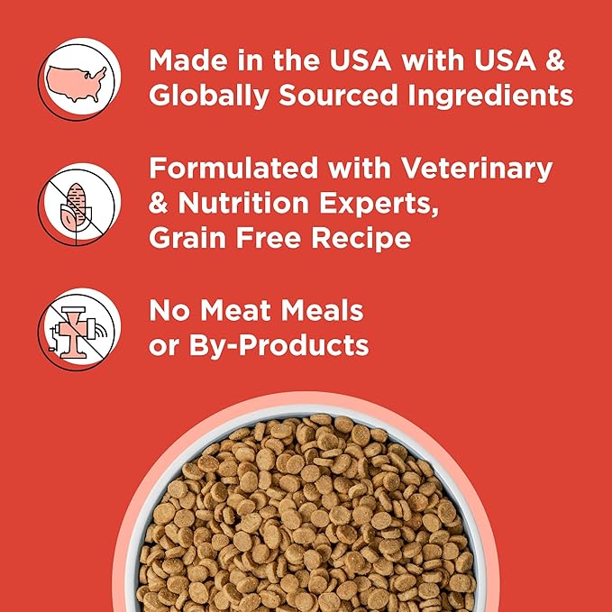 BIXBI Rawbble Dry Dog Food, Beef, 24 lbs - USA Made with No Meat Meals or Fillers - Freeze Dried Raw Coated Dog Food - Industry Leading Digestibility