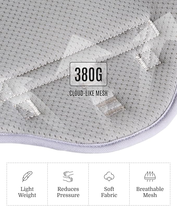 2025 New Edition, Fei & Eve MagEase Dog Harness - 3-Second Magnetic Buckles | 3-Point No-Pull Control | Heavy-Duty 900D Nylon | Dual Safety Handles | Breathable Mesh | Adjustable Fit | X-Large, Gray