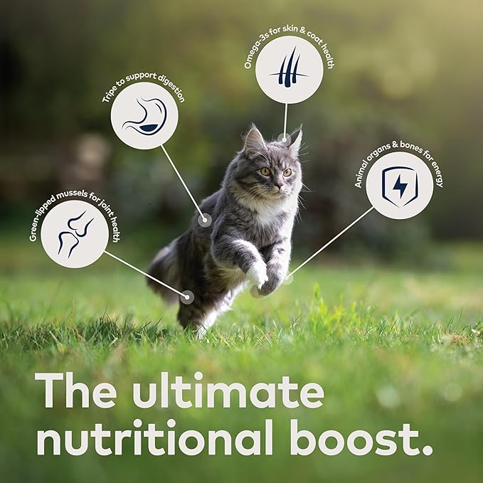 ZIWI Peak Wet Cat Food Variety Pack - Venison, Beef, and Lamb, 6 Pack (3oz Each)