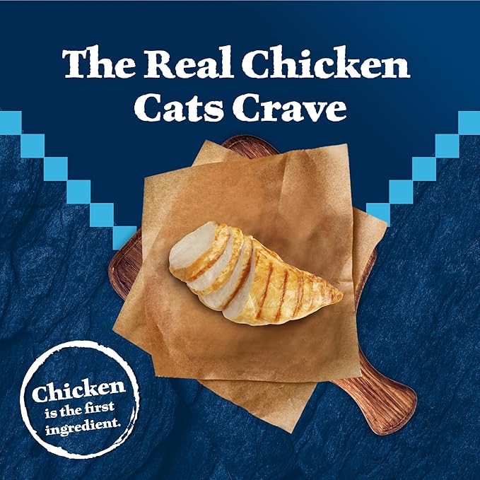 Blue Buffalo Wilderness Nature's Evolutionary Diet High-Protein, Grain-Free Natural Dry Food for Adult Cats, Chicken, 6-lb. Bag