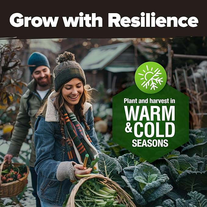 32 Heirloom Vegetable and Fruit Seeds for Planting - 16,000+ Seeds | Non-GMO Survival Seed Vault | High Germination | 32 Varieties of Vegetable Seeds for Your Home Survival Garden