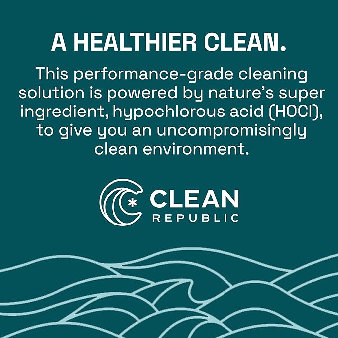 Clean Republic Multi-Purpose Disinfectant Cleaner, 1 Gallon Bottle