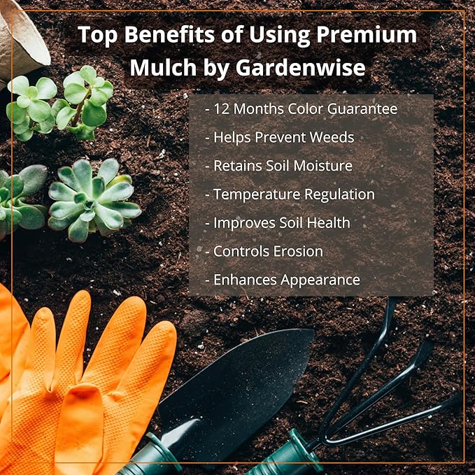 Premium Cypress Mulch for Landscaping, Gardens, Lawns, Reptile Bedding, and Potted Plants (0.7 CF - 20 L - 21 QTS)